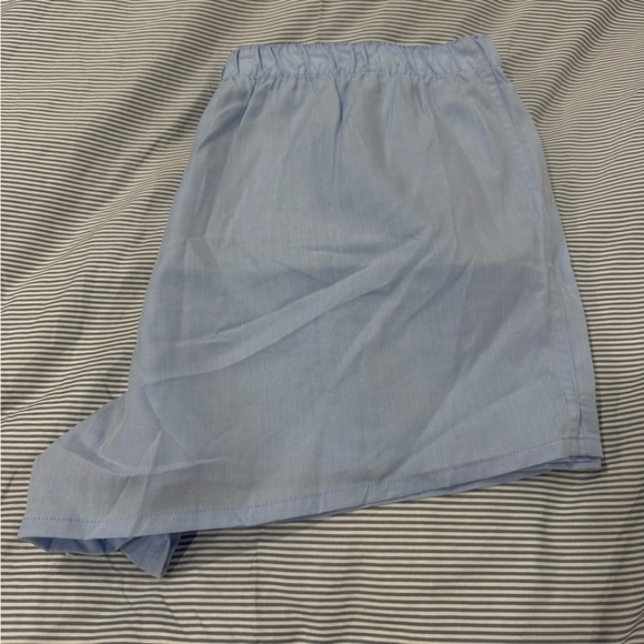 CDLP Woven Boxer Shorts Slim
Sky Blue with elastic band 
$85 - Picture 9 of 12